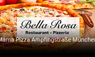 Mama Pizza Ampfingstraße München online bestellen