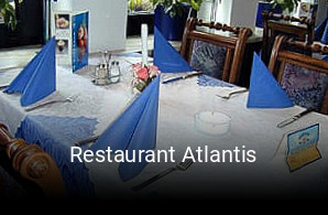 Restaurant Atlantis bestellen
