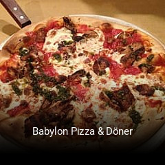 Babylon Pizza & Döner essen bestellen