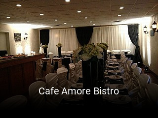 Cafe Amore Bistro essen bestellen