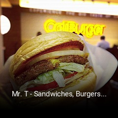 Mr. T - Sandwiches, Burgers and Things online delivery