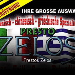 Prestos Zelos online bestellen