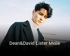 Dean&David Lister Meile online delivery