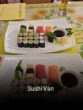 Sushi Van  online delivery