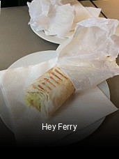 Hey Ferry essen bestellen
