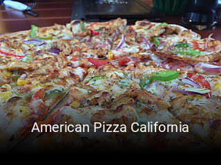American Pizza California online bestellen
