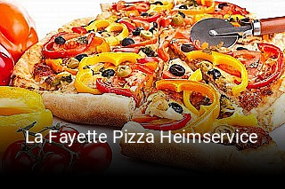 La Fayette Pizza Heimservice online delivery