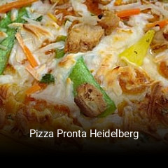 Pizza Pronta Heidelberg essen bestellen