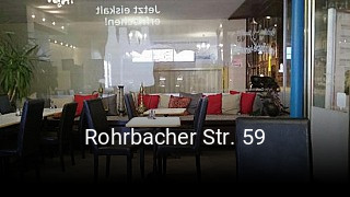  Rohrbacher Str. 59  bestellen