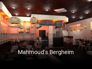 Mahmoud's Bergheim bestellen