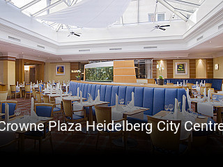 Crowne Plaza Heidelberg City Centre online bestellen