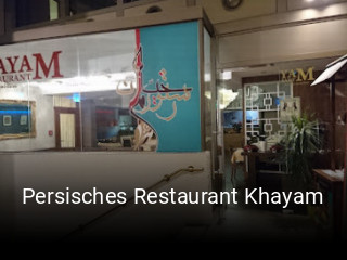 Persisches Restaurant Khayam essen bestellen