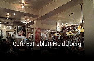 Cafe Extrablatt Heidelberg essen bestellen