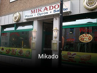 Mikado essen bestellen