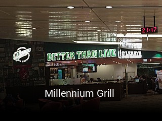 Millennium Grill  essen bestellen