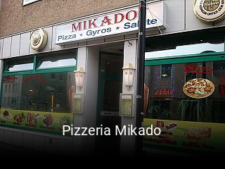 Pizzeria Mikado bestellen