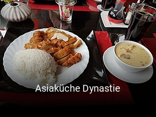 Asiaküche Dynastie essen bestellen
