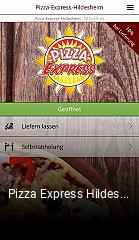 Pizza Express Hildesheim essen bestellen