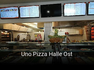 Uno Pizza Halle Ost online delivery