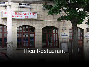 Hieu Restaurant online bestellen