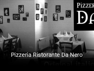 Pizzeria Ristorante Da Nero essen bestellen