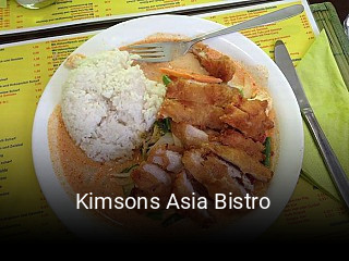 Kimsons Asia Bistro essen bestellen