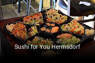 Sushi for You Hermsdorf essen bestellen