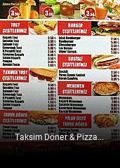 Taksim Döner & Pizza  essen bestellen