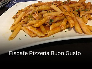 Eiscafe Pizzeria Buon Gusto  online delivery