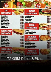 TAKSIM Döner & Pizza online bestellen