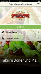 Taksim Döner und Pizza online bestellen
