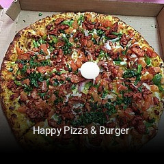 Happy Pizza & Burger  online bestellen