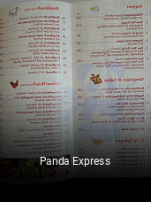 Panda Express bestellen