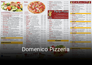Domenico Pizzeria online bestellen