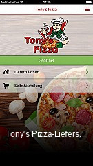 Tony's Pizza-Lieferservice essen bestellen