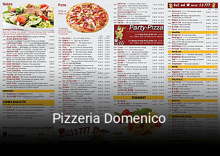 Pizzeria Domenico essen bestellen