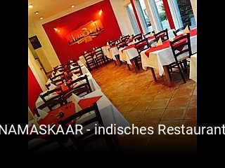 NAMASKAAR - indisches Restaurant bestellen