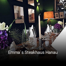Emma´s Steakhaus Hanau essen bestellen
