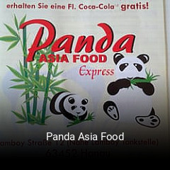 Panda Asia Food bestellen