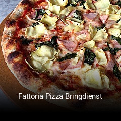 Fattoria Pizza Bringdienst online delivery