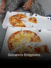 Giovannis Bringdienst bestellen