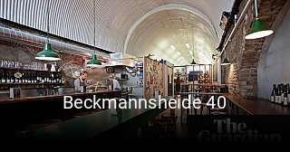  Beckmannsheide 40  essen bestellen