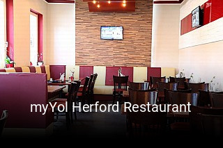 myYol Herford Restaurant bestellen