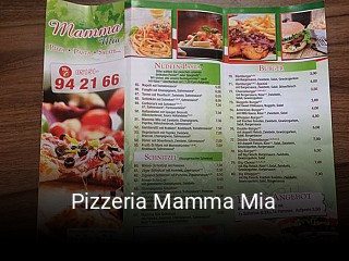 Pizzeria Mamma Mia online bestellen