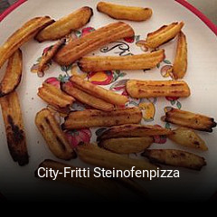 City-Fritti Steinofenpizza online delivery