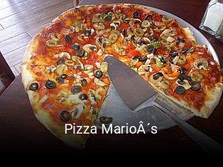 Pizza MarioÂ´s online bestellen