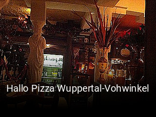 Hallo Pizza Wuppertal-Vohwinkel essen bestellen