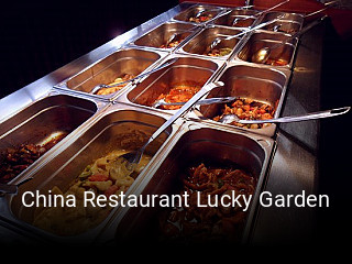 China Restaurant Lucky Garden bestellen