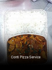 Conti Pizza Service online bestellen