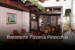 Ristorante Pizzeria Pinocchio bestellen